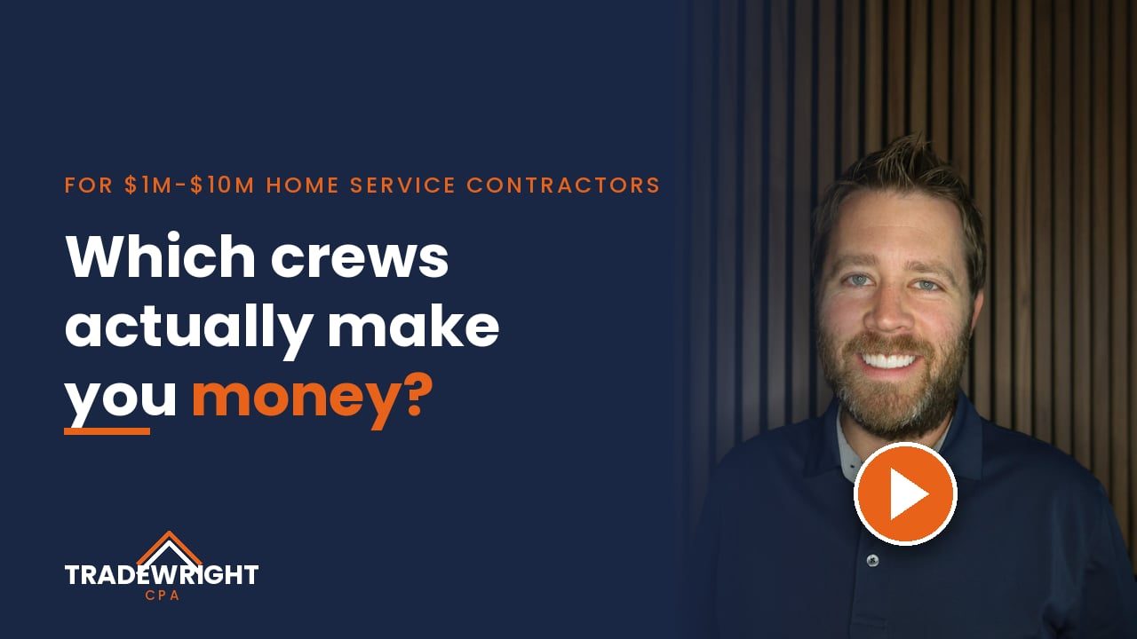 Which crews actually make you money? Play the video